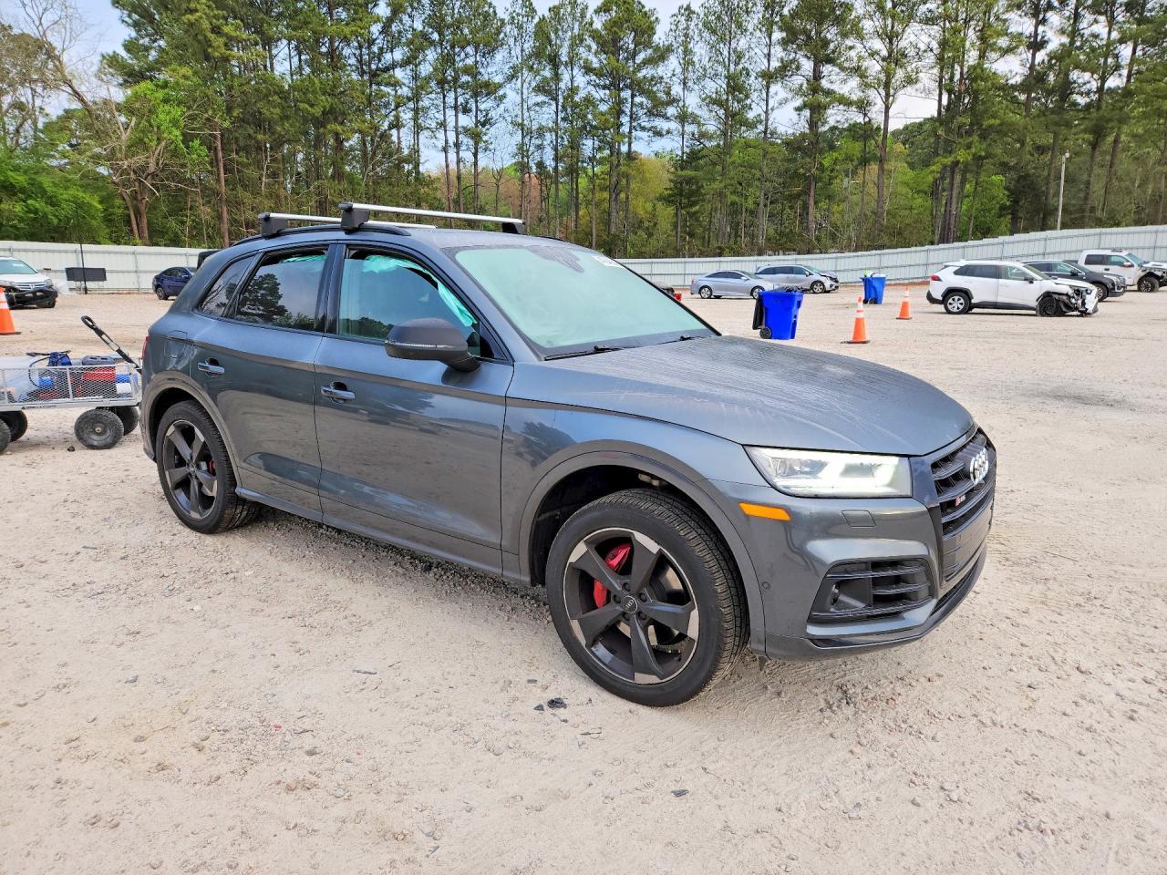 2019 Audi Sq5 Prestige - Фото 4