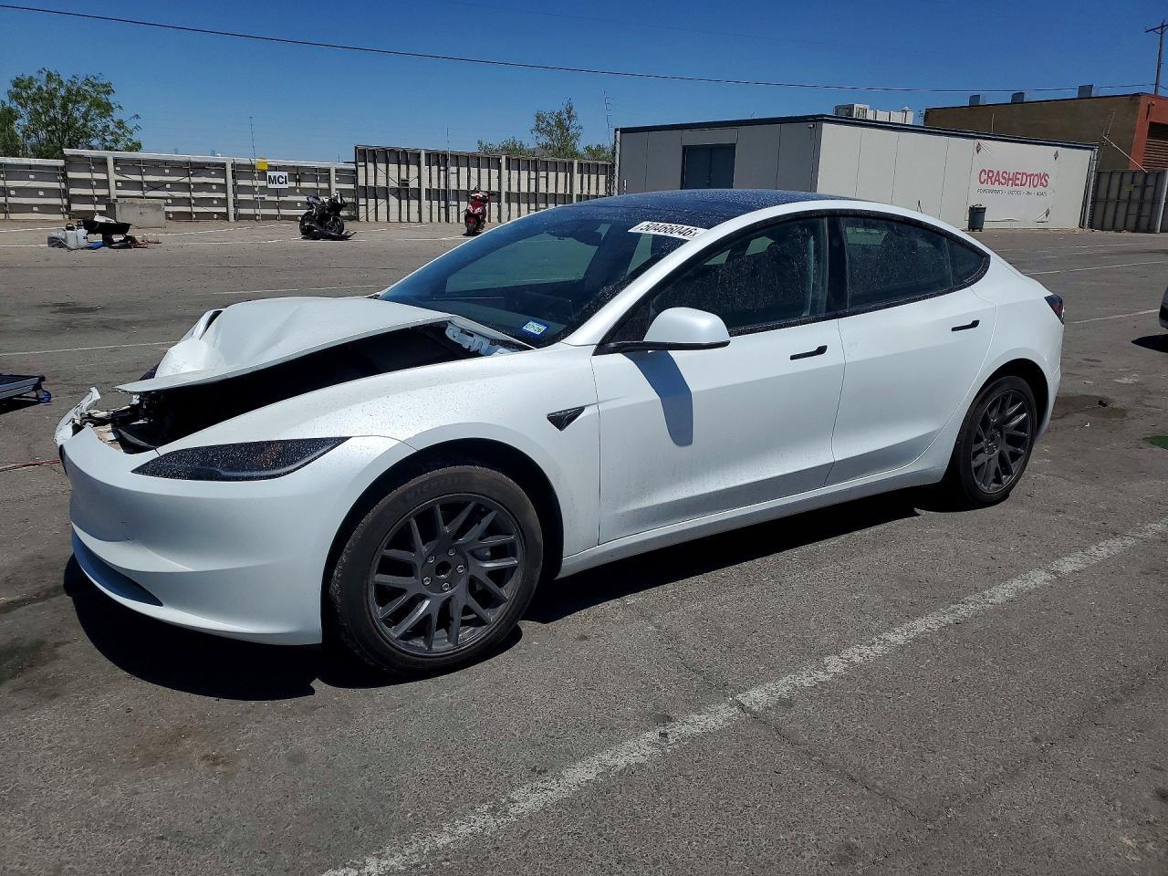 2025 Tesla Model 3