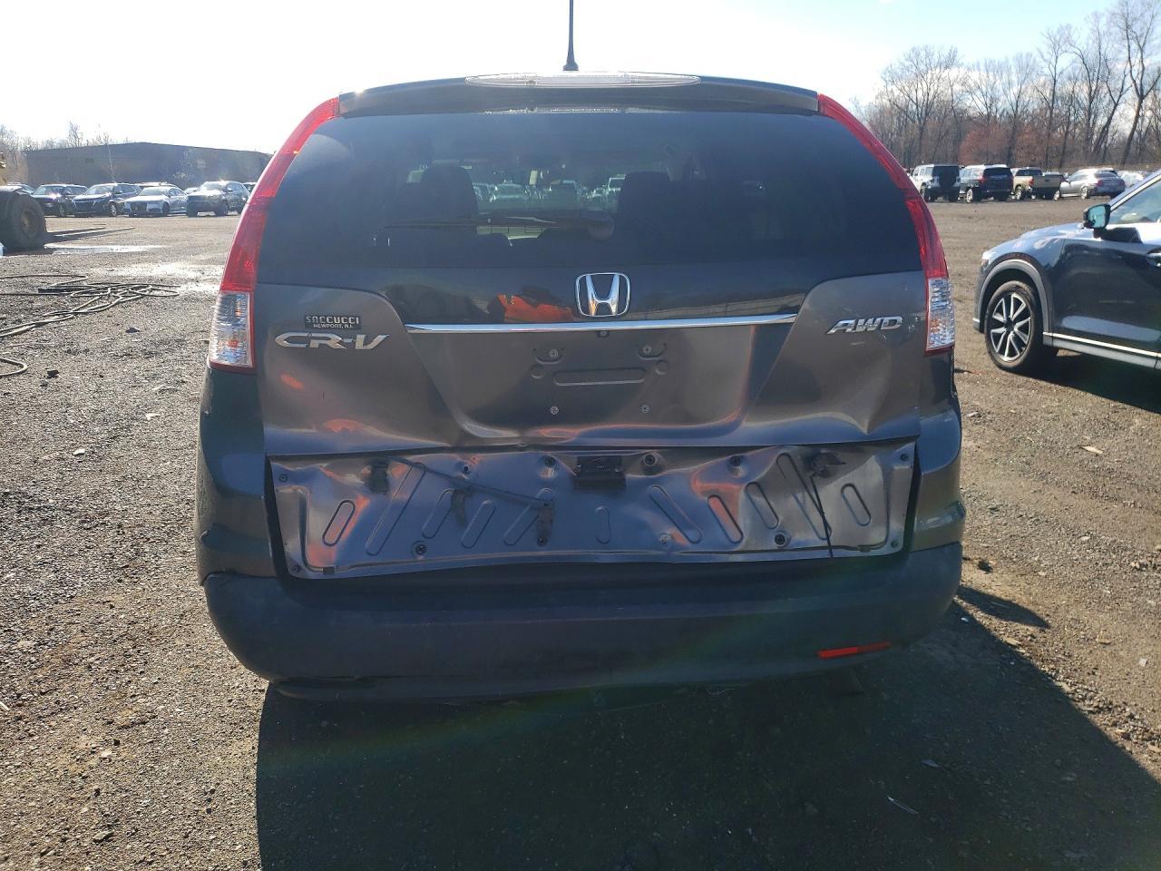 2014 Honda Cr-V Ex - Фото 6