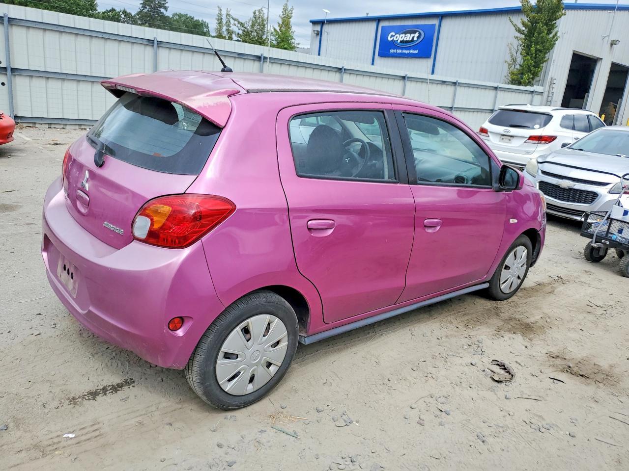 2015 Mitsubishi Mirage De - Фото 3