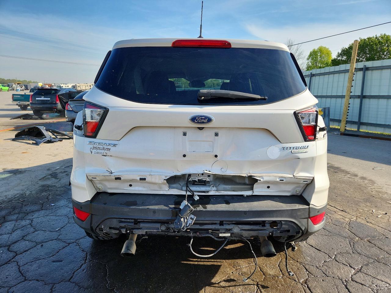 2017 Ford Escape Titanium - Фото 6