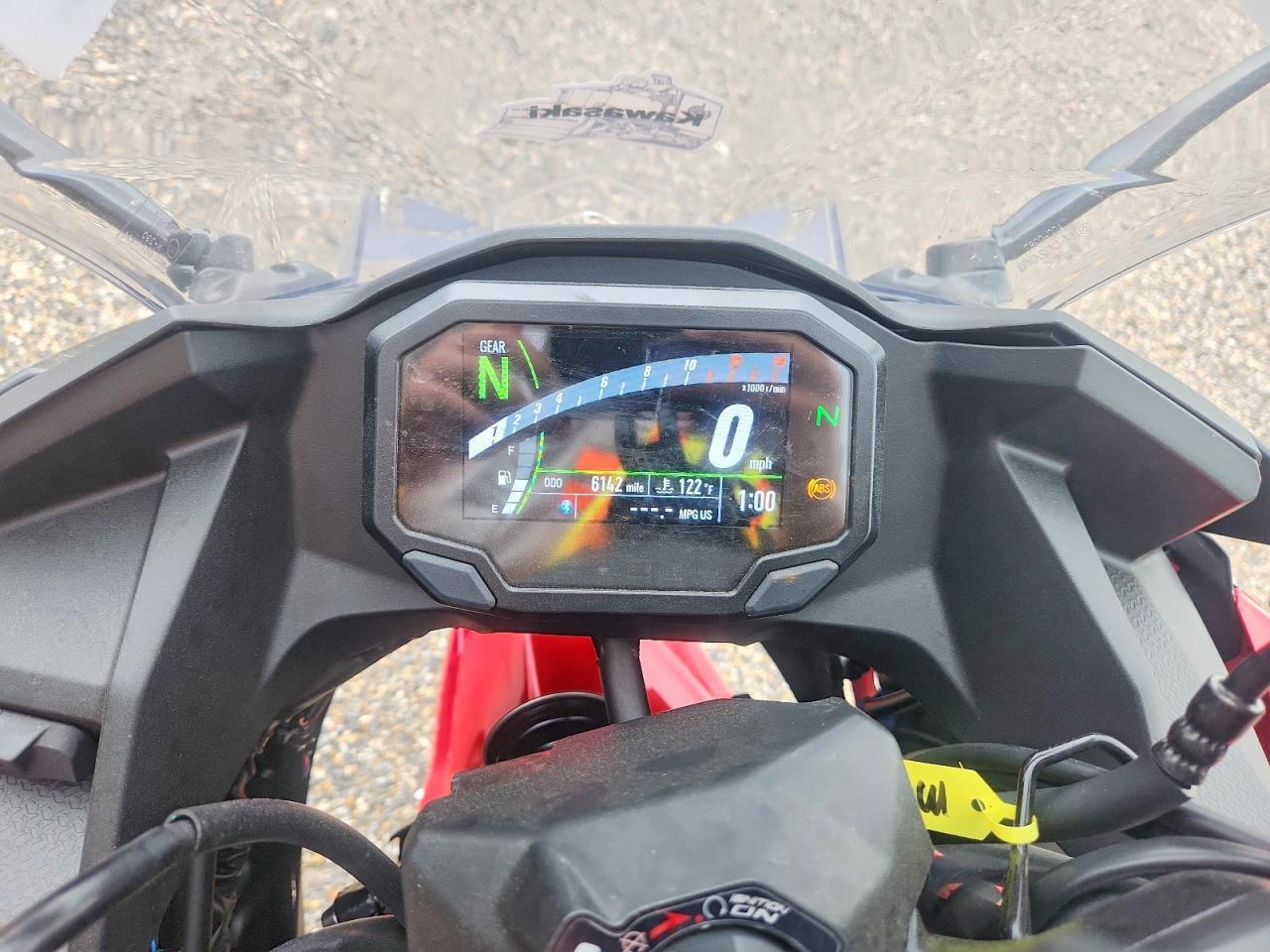 2025 Kawasaki Ex500 A - Фото 7