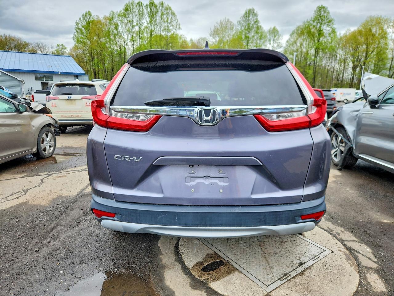 2017 Honda Cr-V Ex - Фото 6