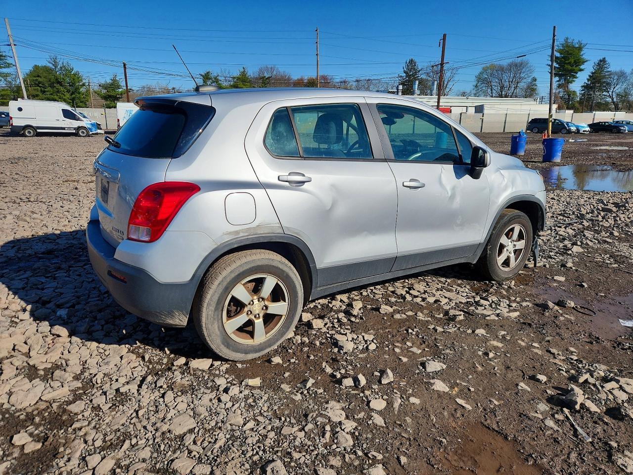 2016 Chevrolet Trax Ls - Фото 3