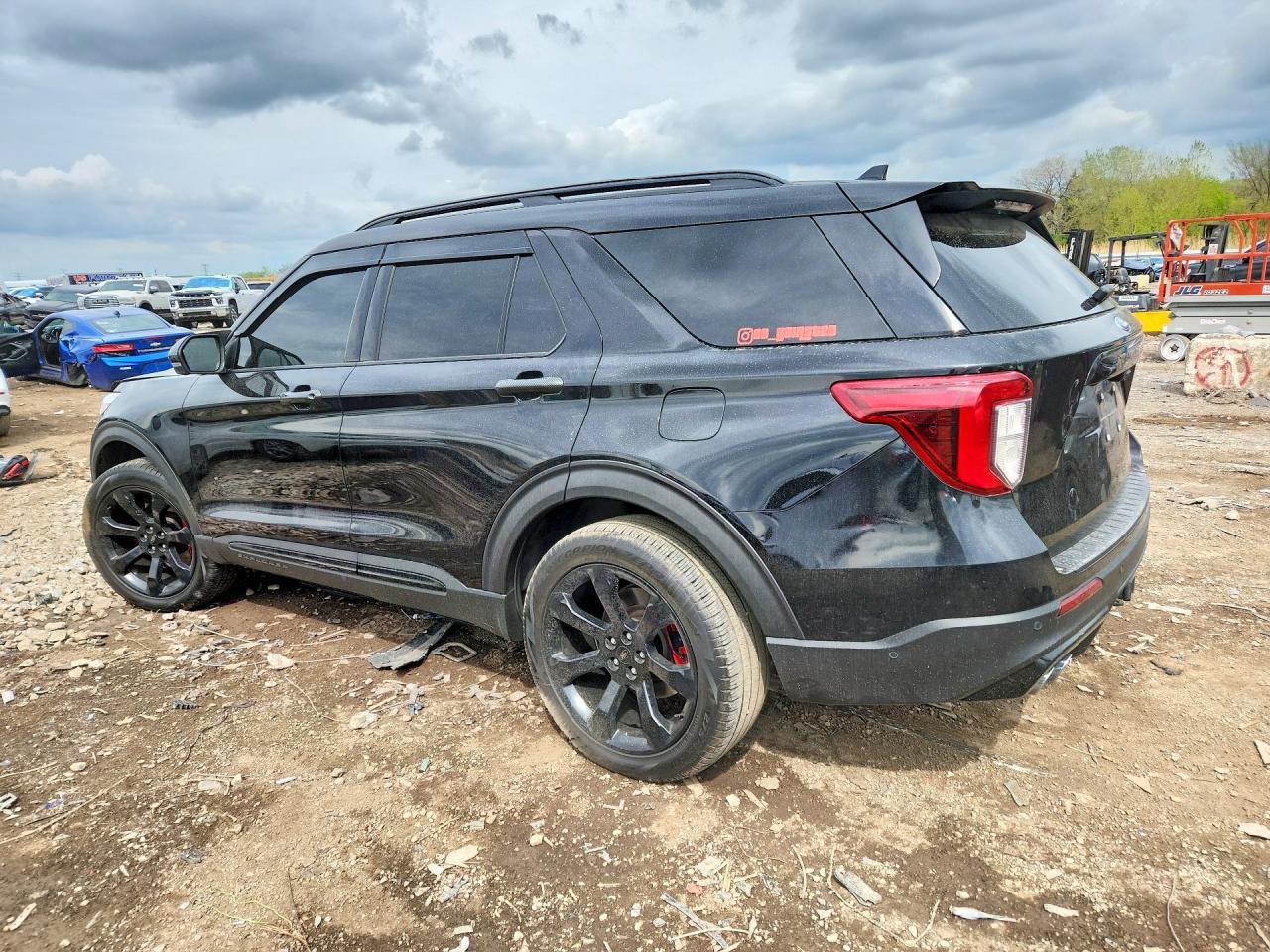 2020 Ford Explorer St - Фото 2