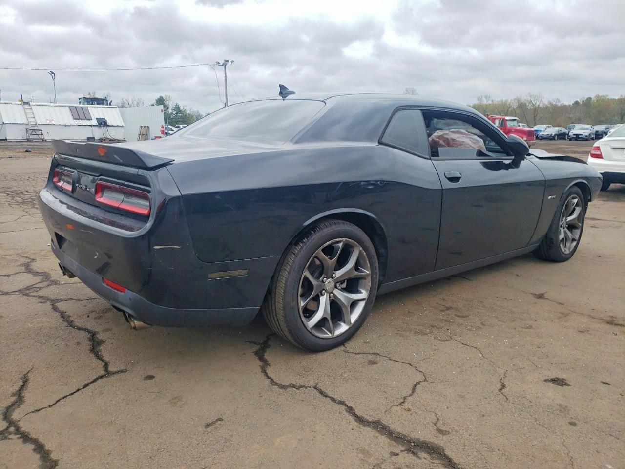 2015 Dodge Challenger Sxt Plus - Фото 3