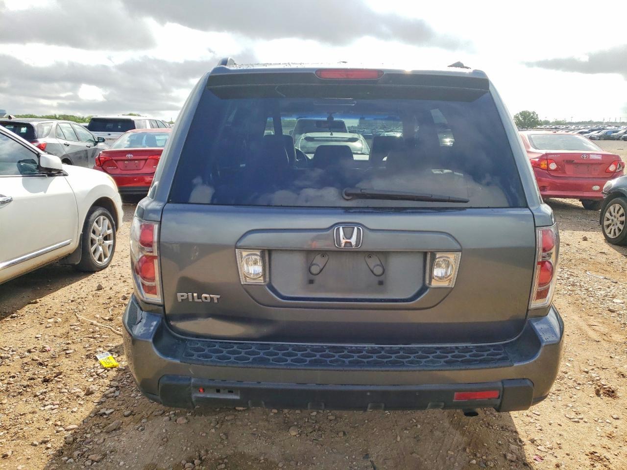 2008 Honda Pilot Exl - Фото 6