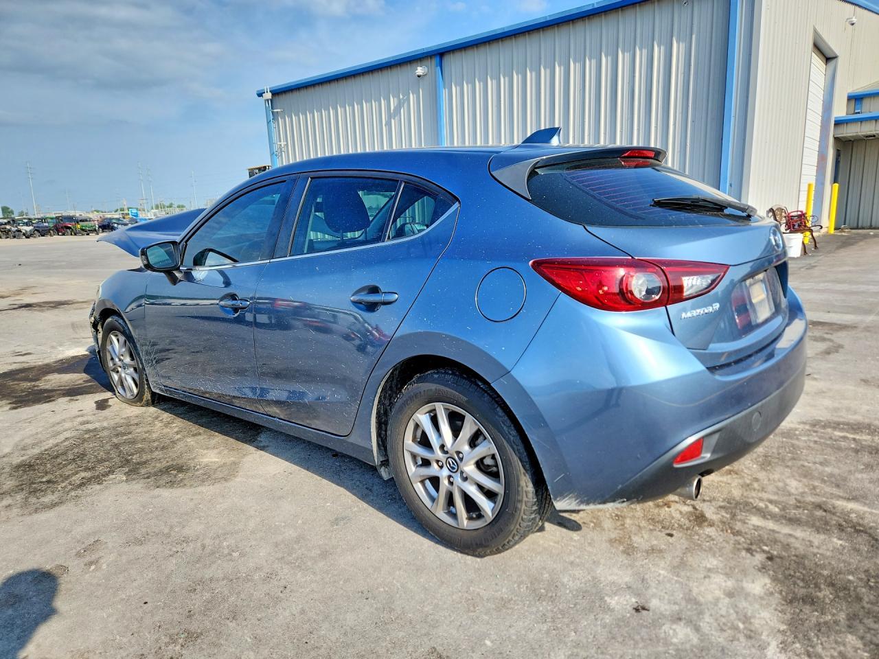 2015 Mazda 3 Grand Touring - Фото 2