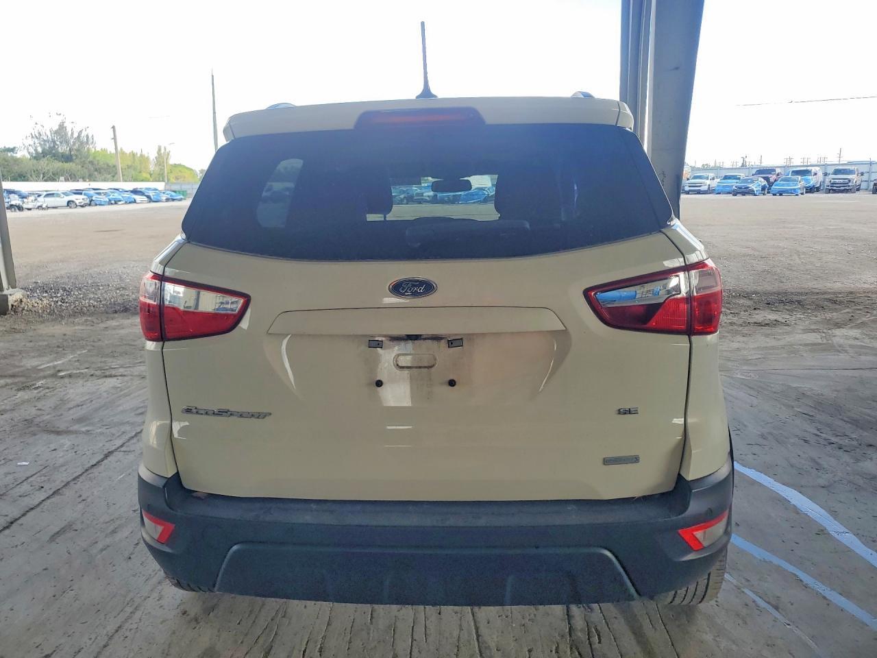 2020 Ford Ecosport Se - Фото 6