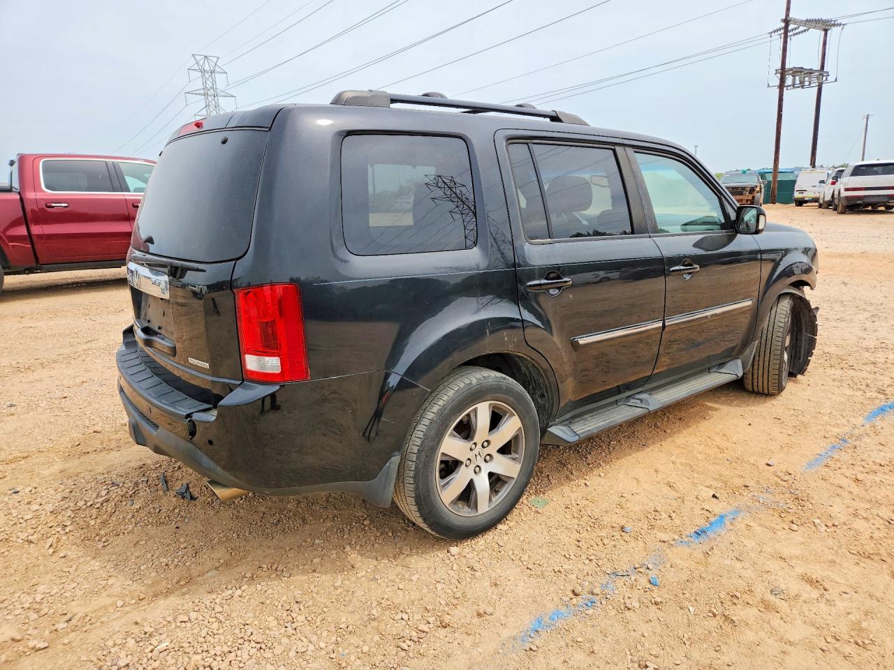 2013 Honda Pilot Touring - Фото 3