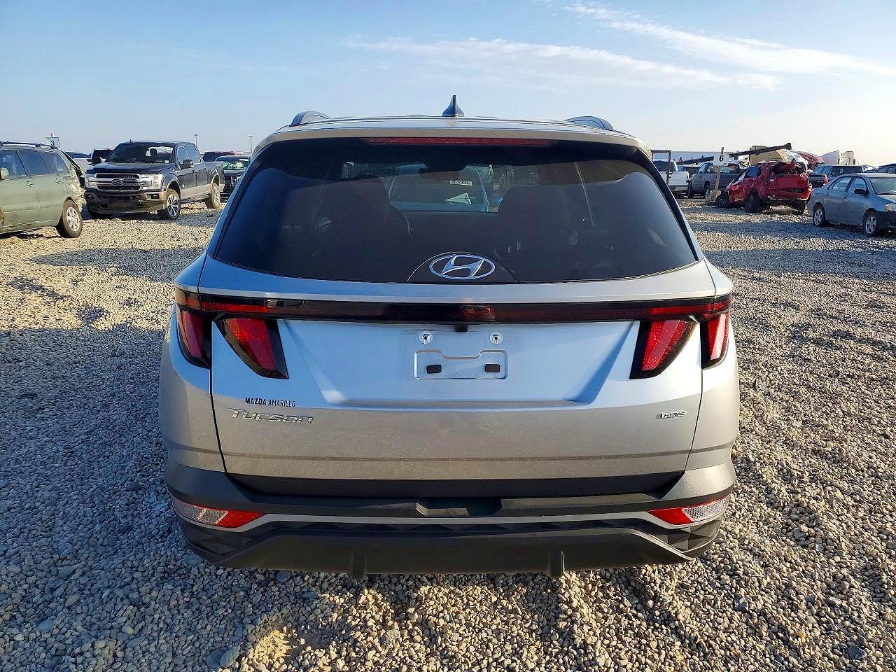2024 Hyundai Tucson Sel - Image 6