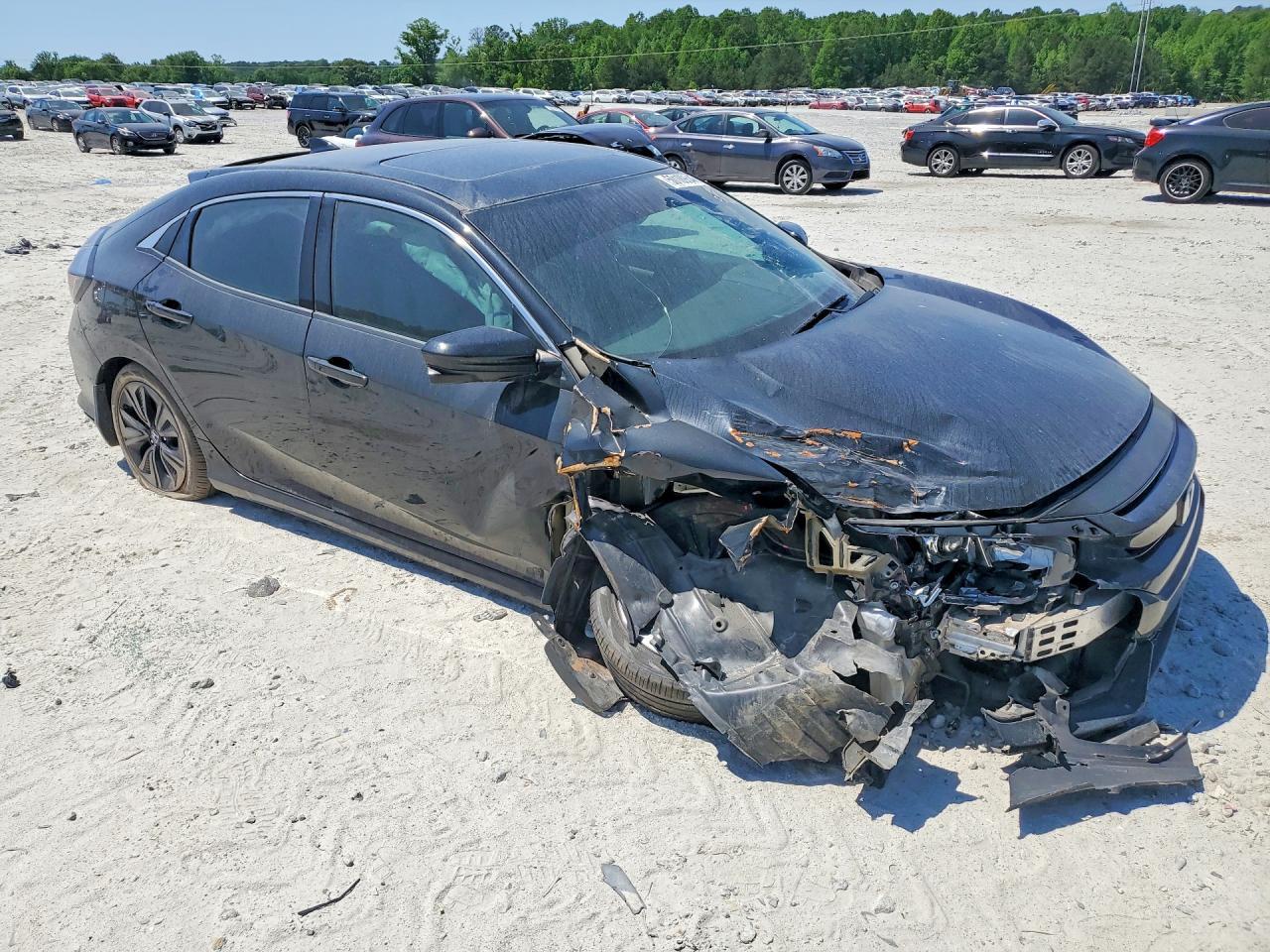 2018 Honda Civic Ex - Фото 4