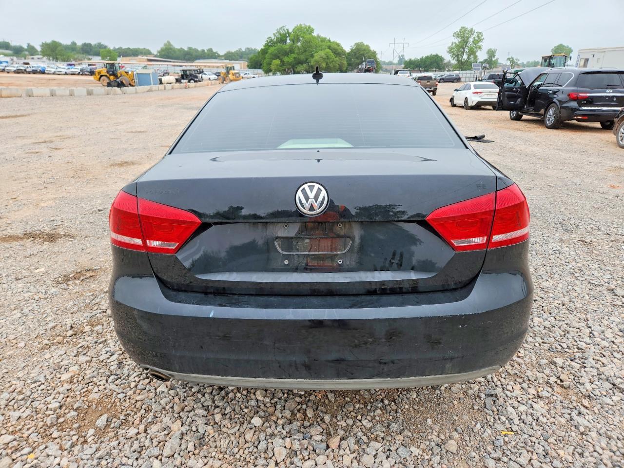 2013 Volkswagen Passat Se - Фото 6