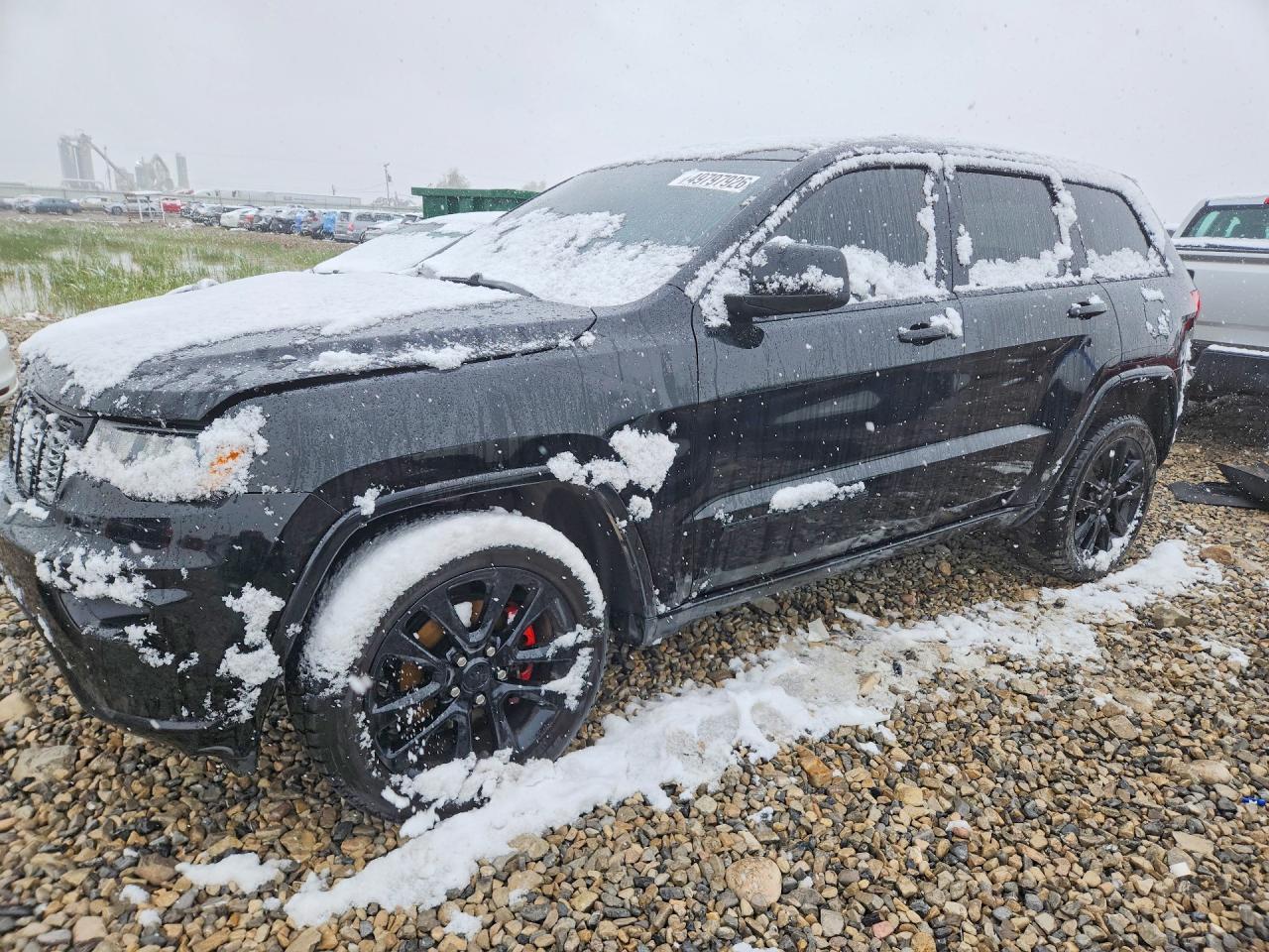 2018 Jeep Grand Cherokee Laredo