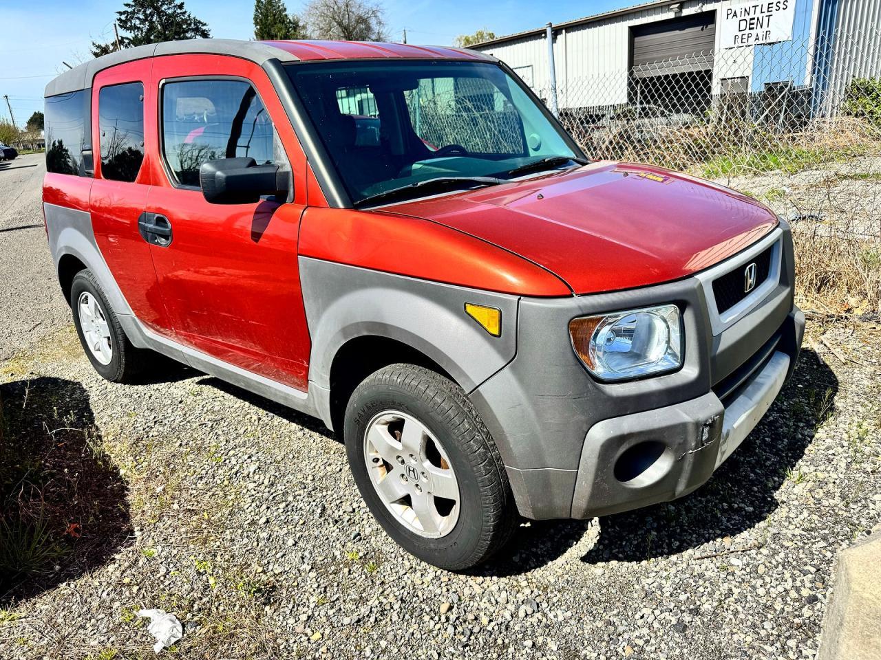 2003 Honda Element Ex