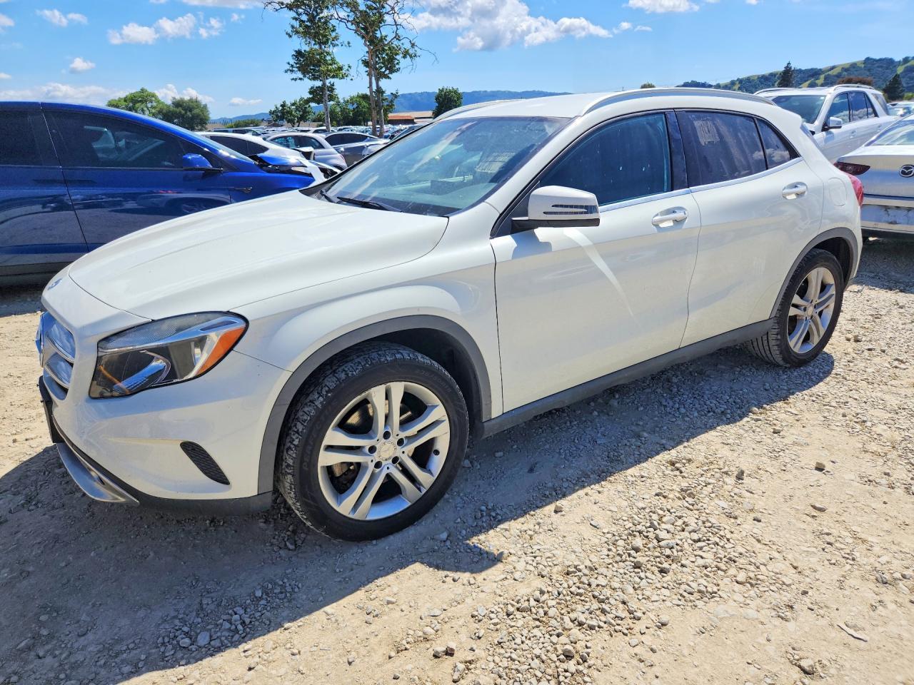 2017 Mercedes-Benz Gla 250