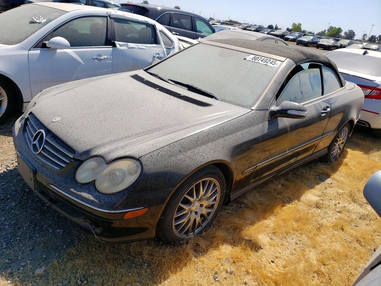 2005 Mercedes-Benz Clk 500
