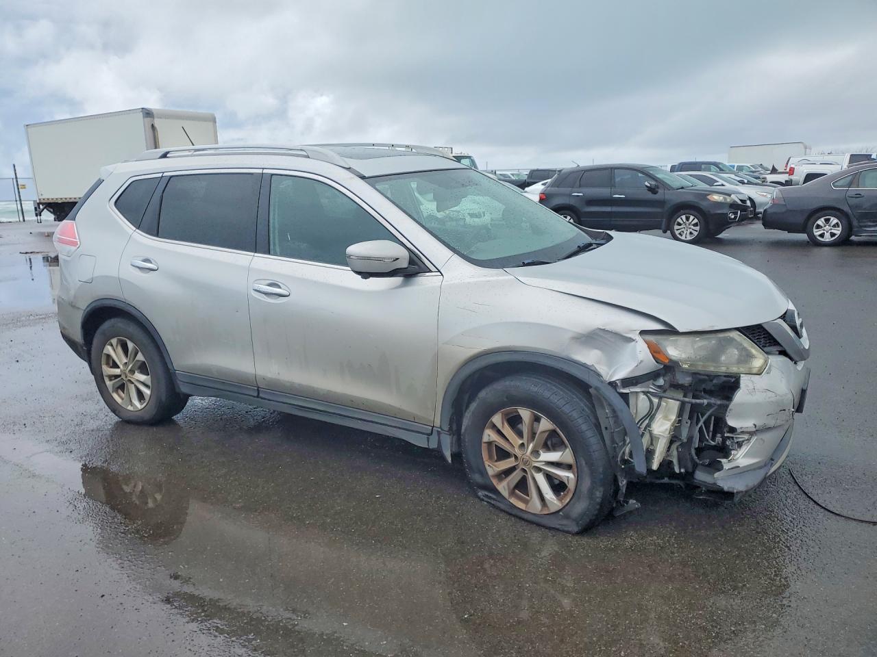 2015 Nissan Rogue Sv - Image 4