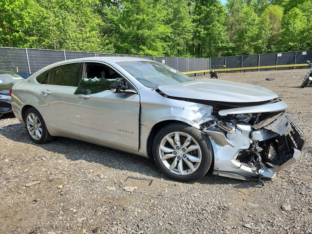 2017 Chevrolet Impala Lt - Фото 4