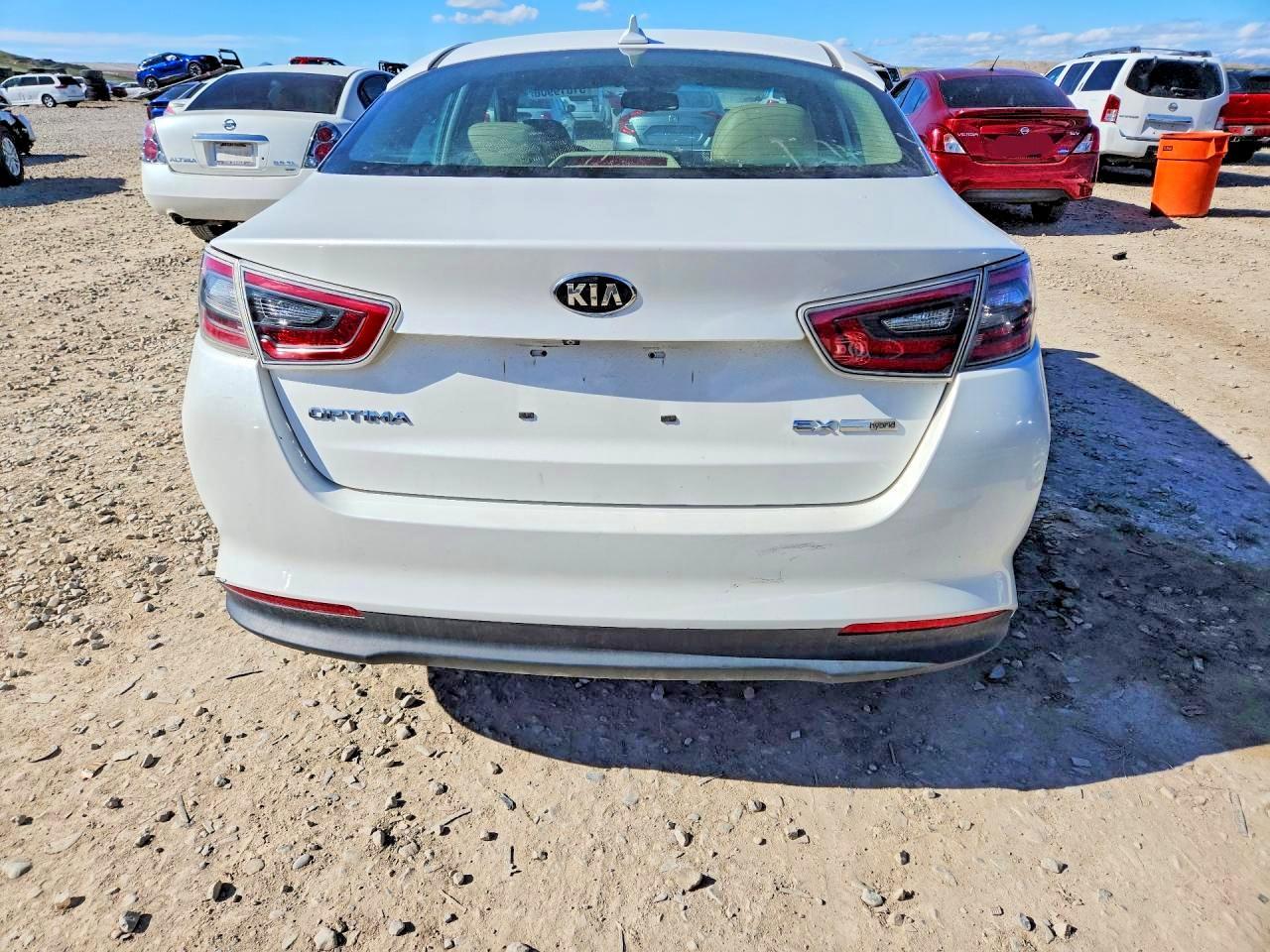 2016 Kia Optima Hybrid - Фото 6