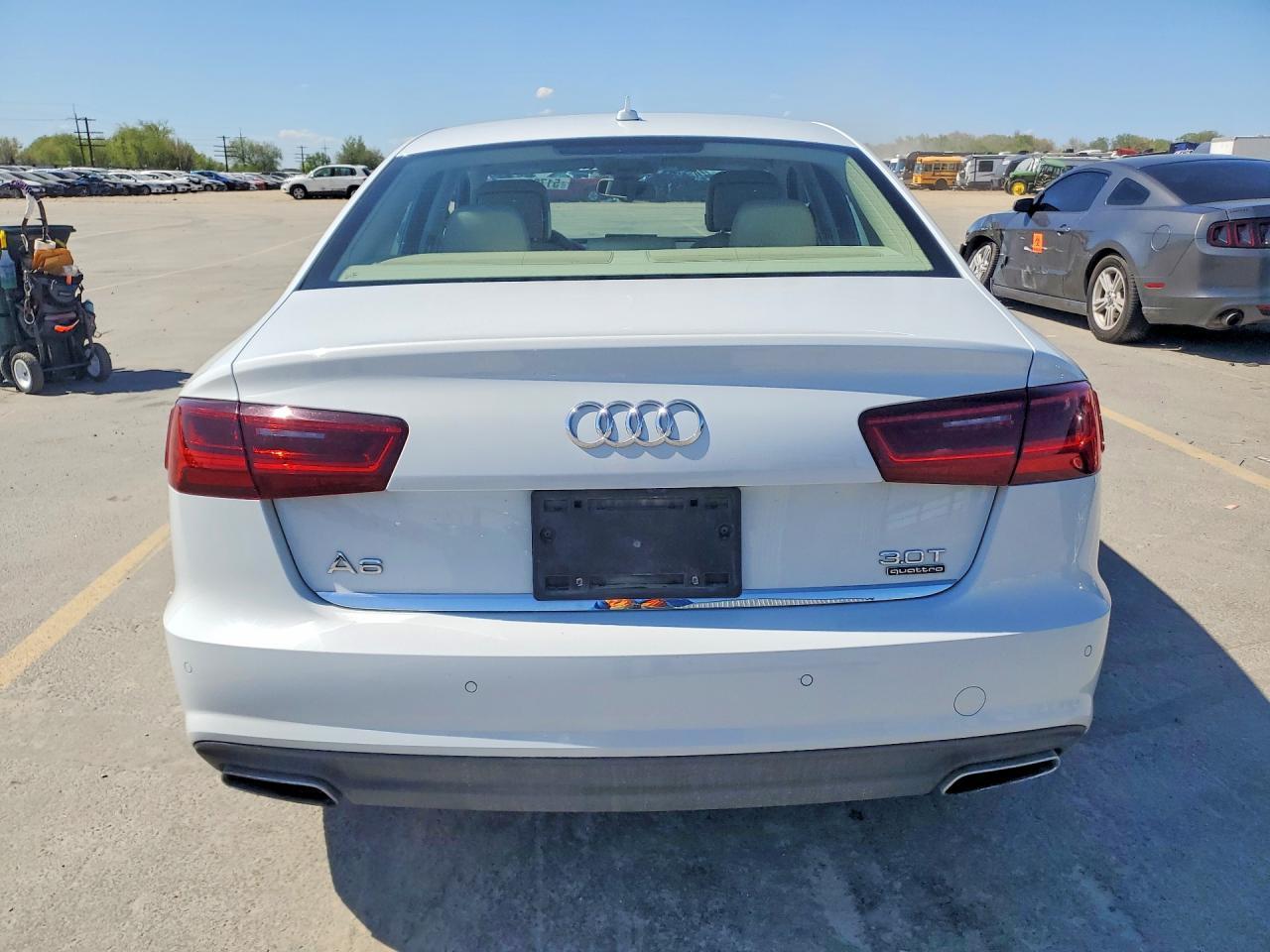 2017 Audi A6 Premium Plus - Фото 6
