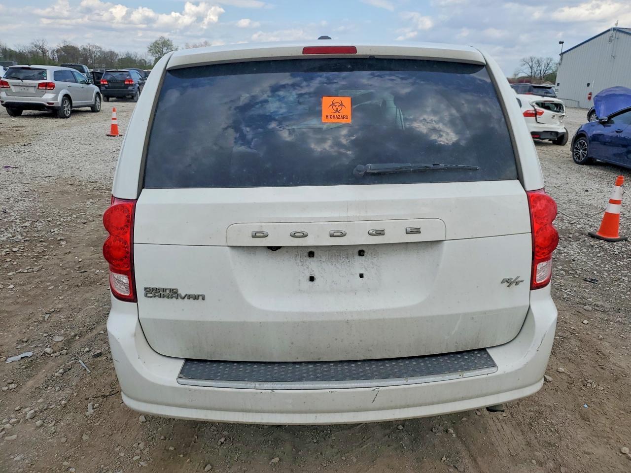 2015 Dodge Grand Caravan R - Фото 6