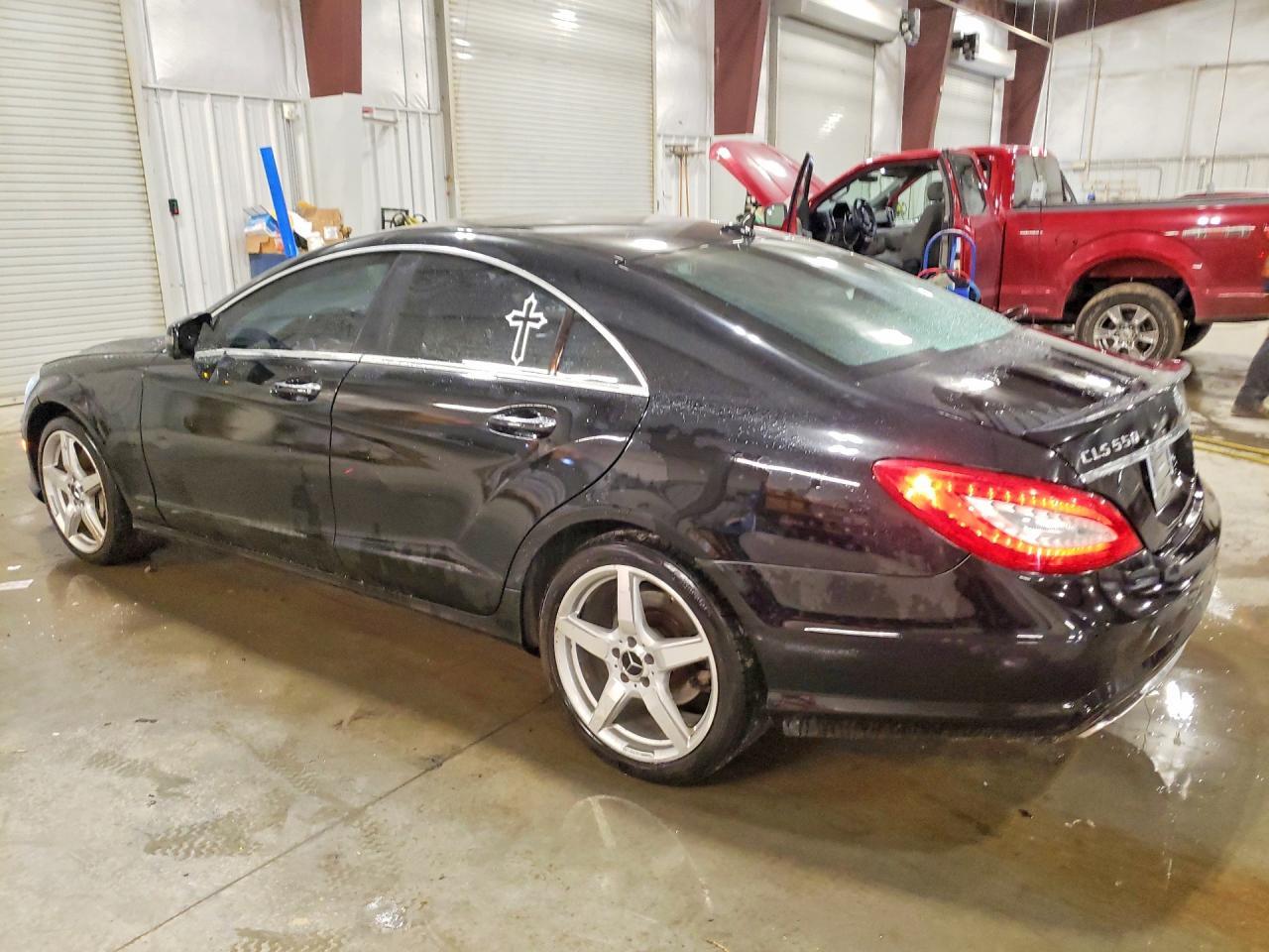 2014 Mercedes-Benz Cls 550 4Matic - Image 2