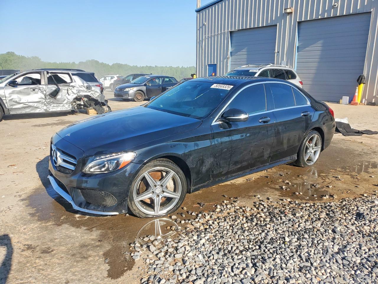 2015 Mercedes-Benz C 300 4Matic