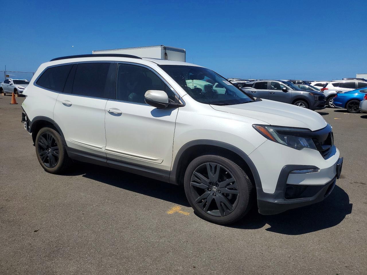 2022 Honda Pilot Se - Фото 4