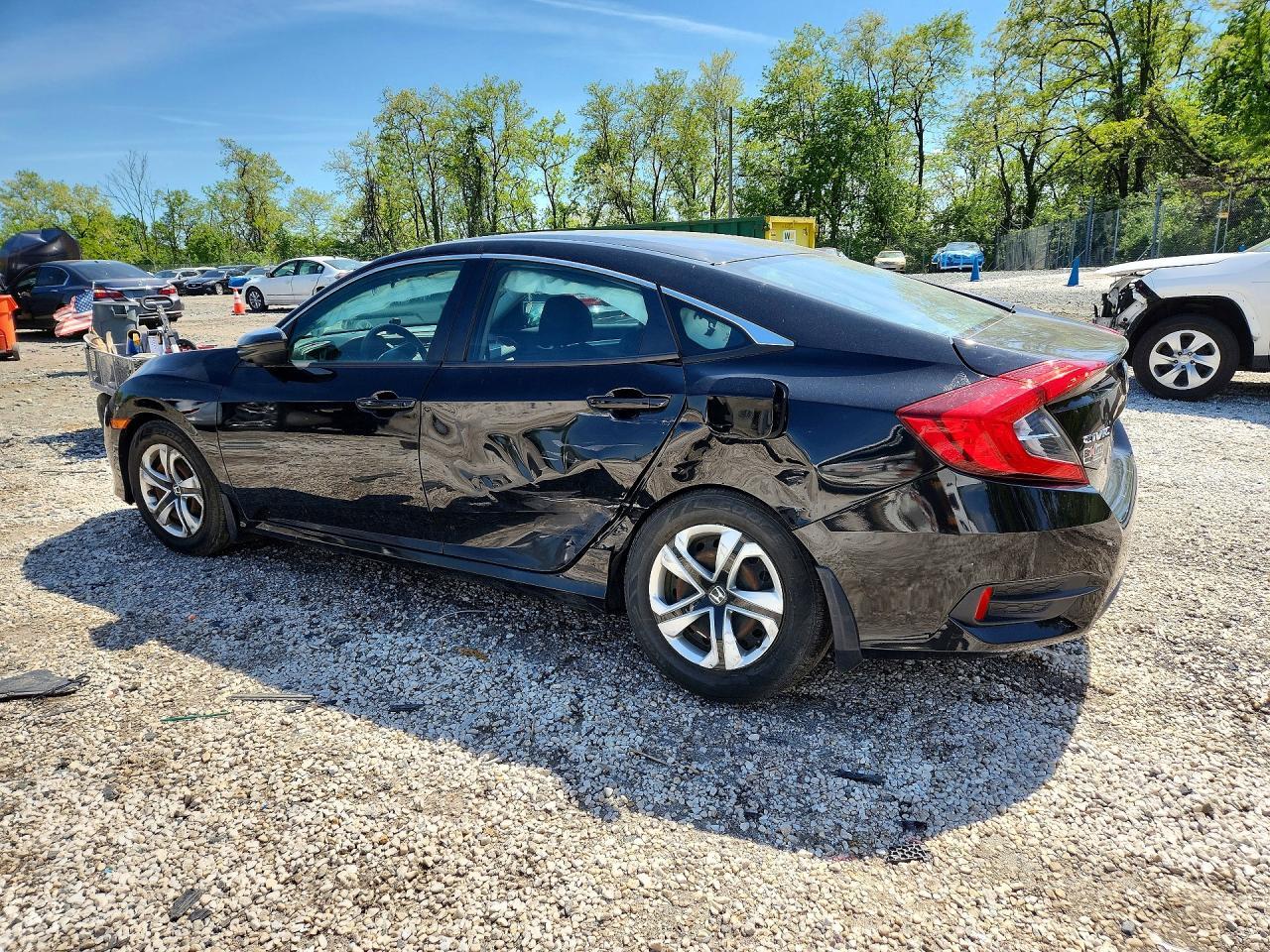 2017 Honda Civic Lx - Фото 2