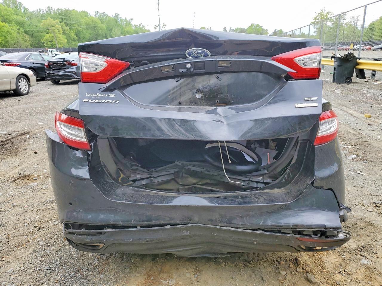 2016 Ford Fusion Se - Фото 6
