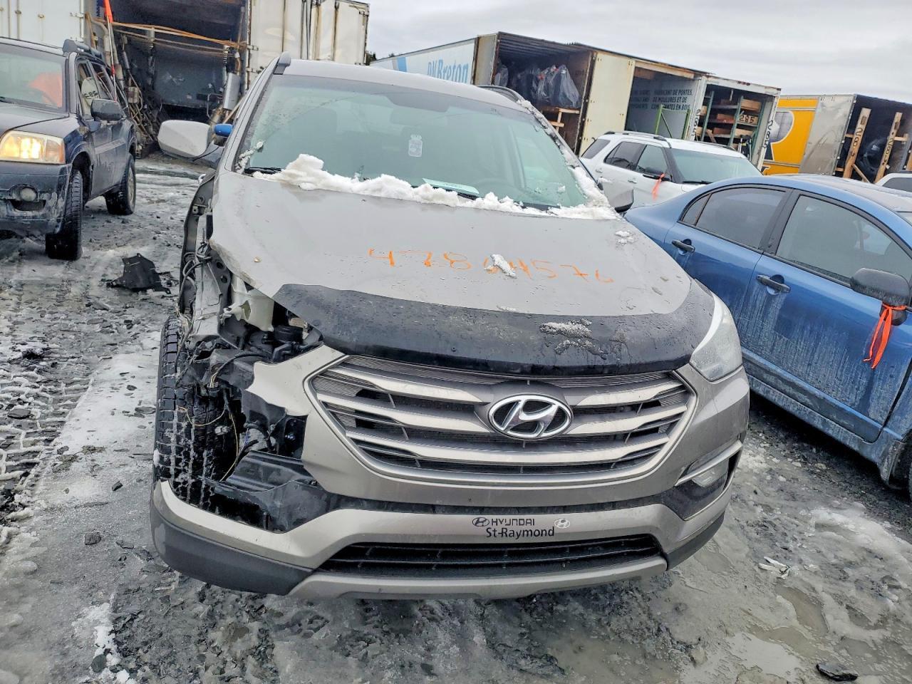 2018 Hyundai Santa Fe Sport 2.4L - Фото 5