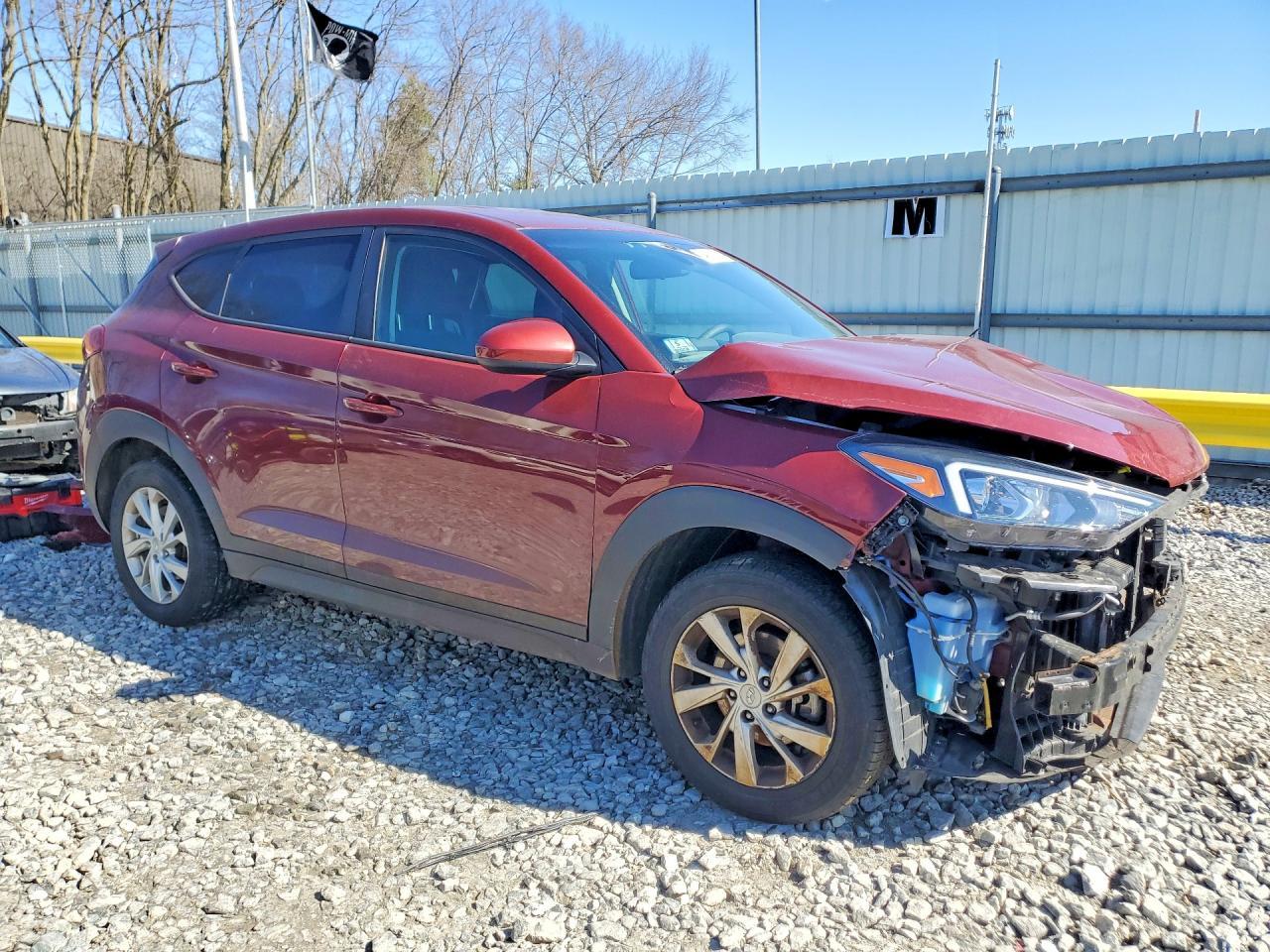 2019 Hyundai Tucson Se - Image 4