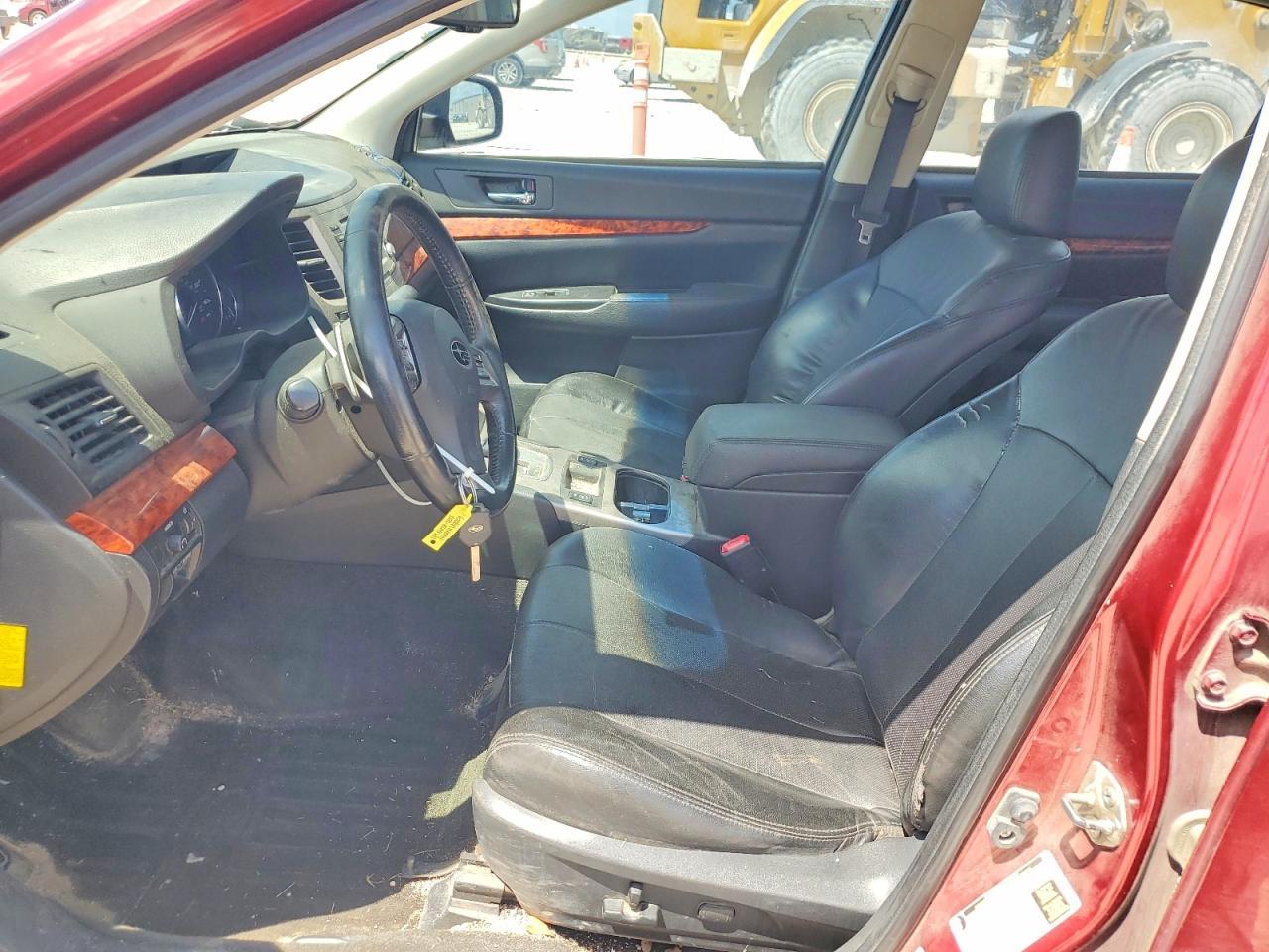 2012 Subaru Legacy 2.5I Limited - Фото 7