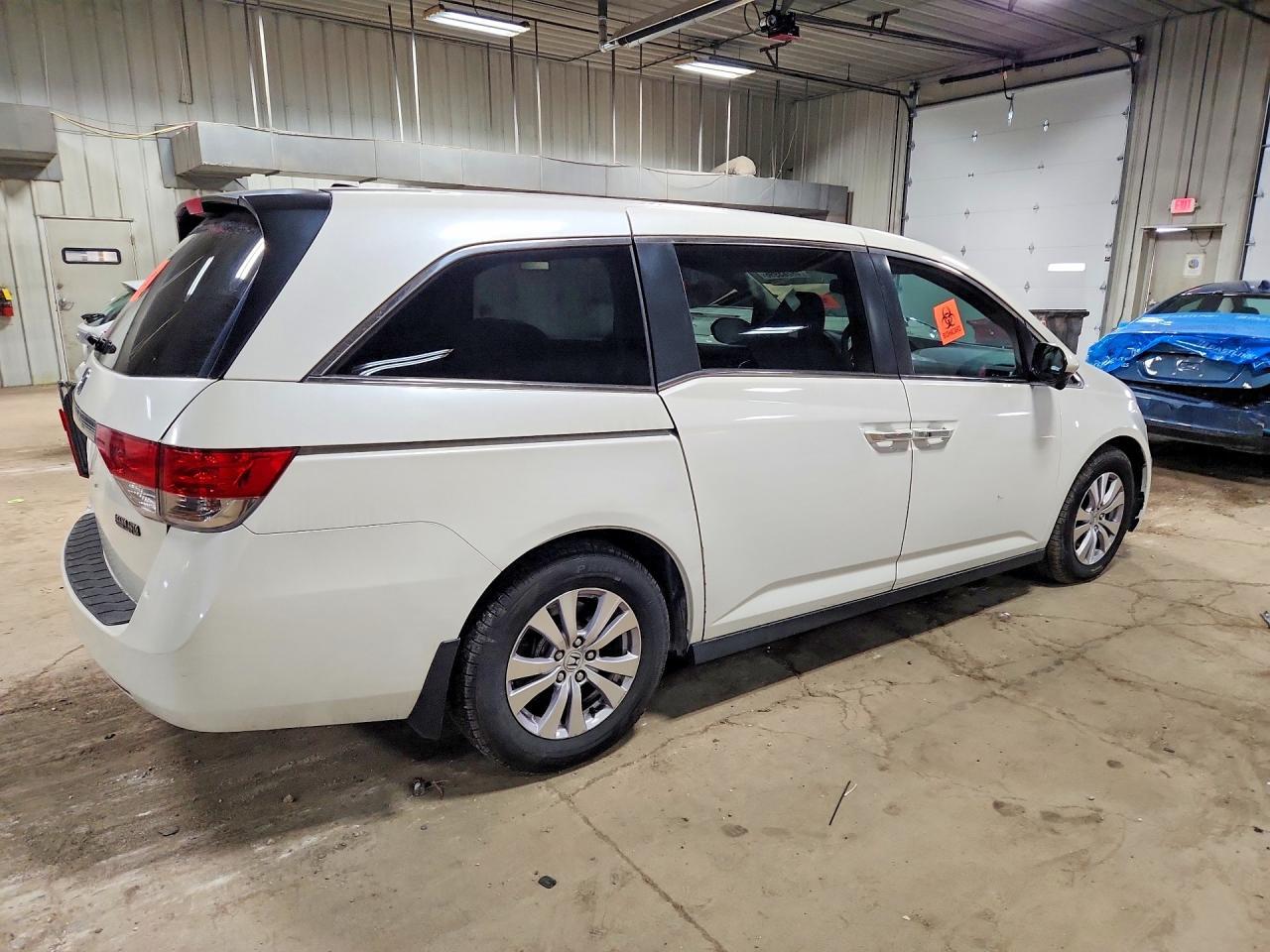 2014 Honda Odyssey Exl - Фото 3