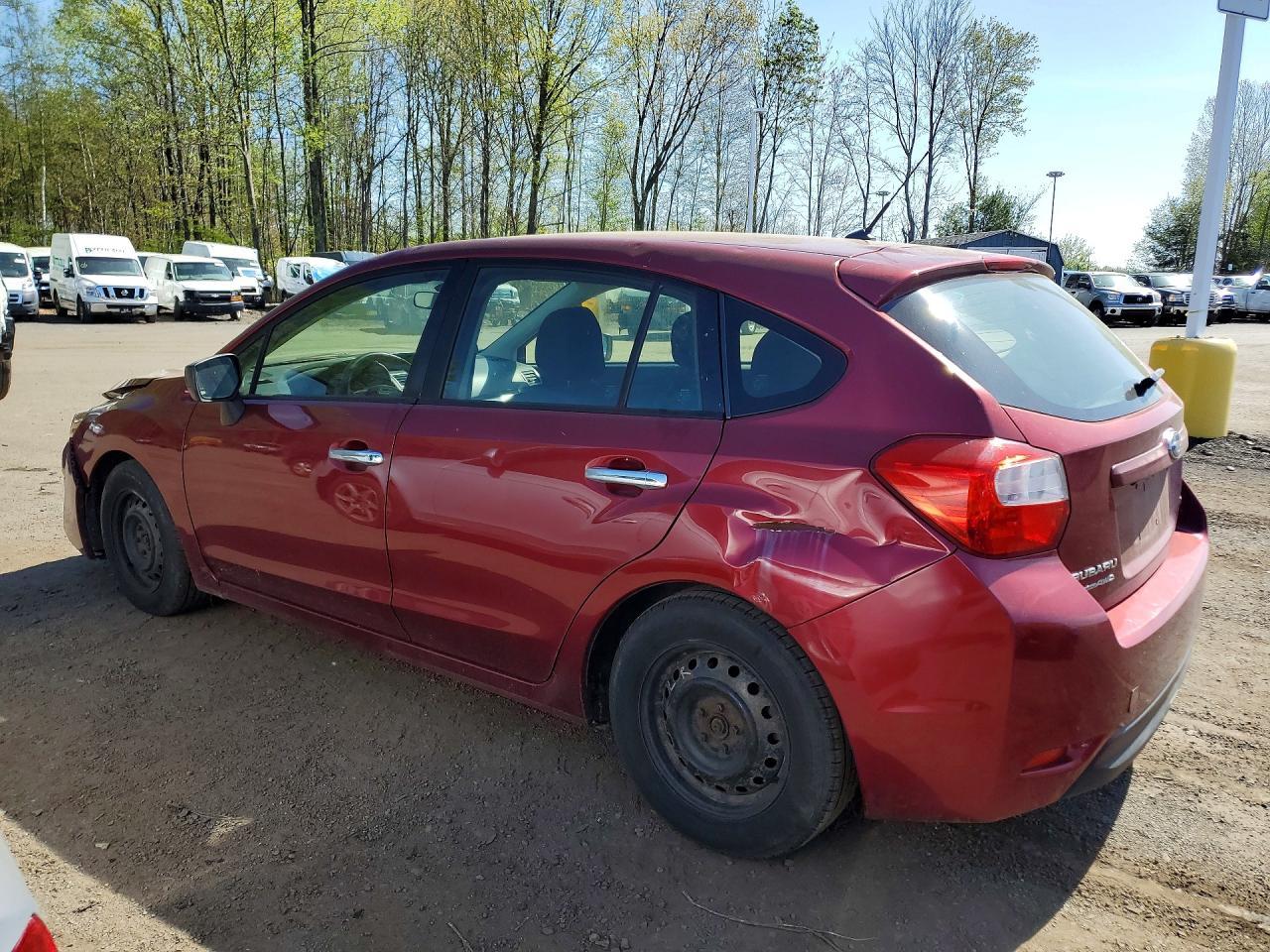 2015 Subaru Impreza - Image 2