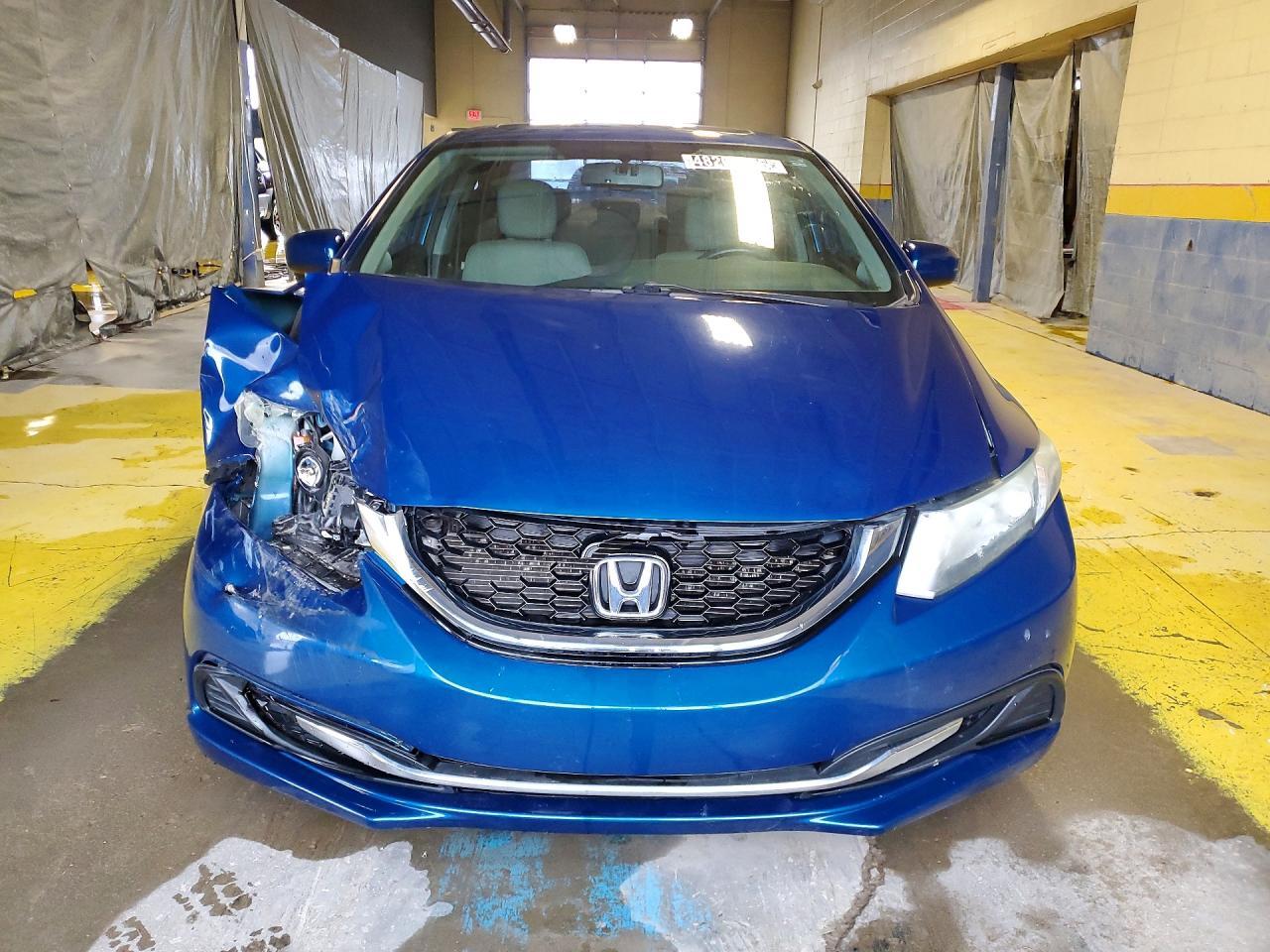 2015 Honda Civic Ex - Фото 5
