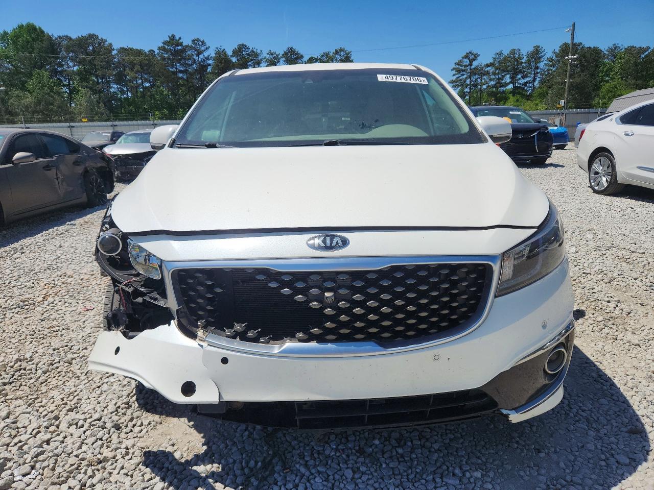 2016 Kia Sedona Sxl - Фото 5