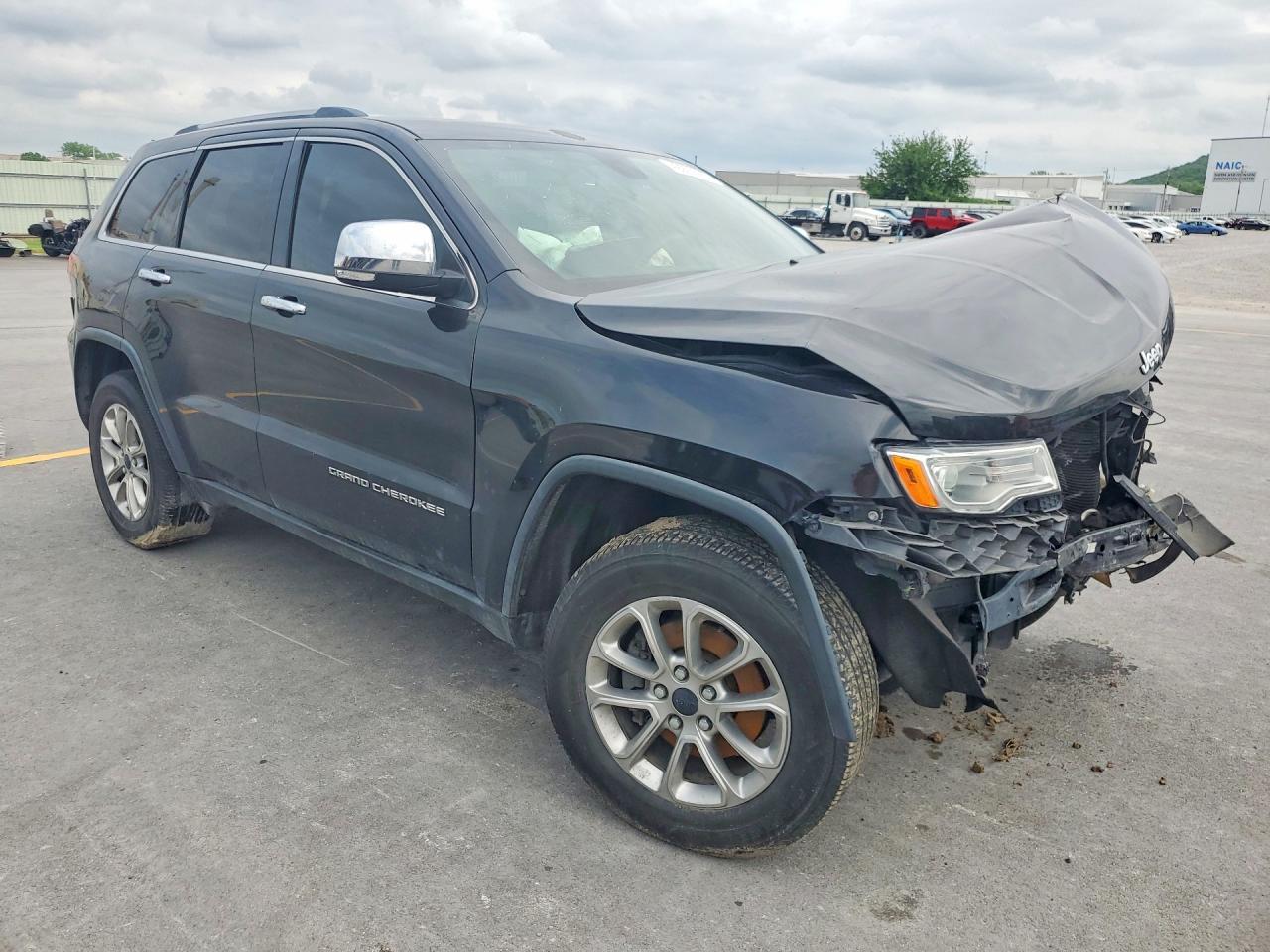 2014 Jeep Grand Cherokee Limited - Image 4