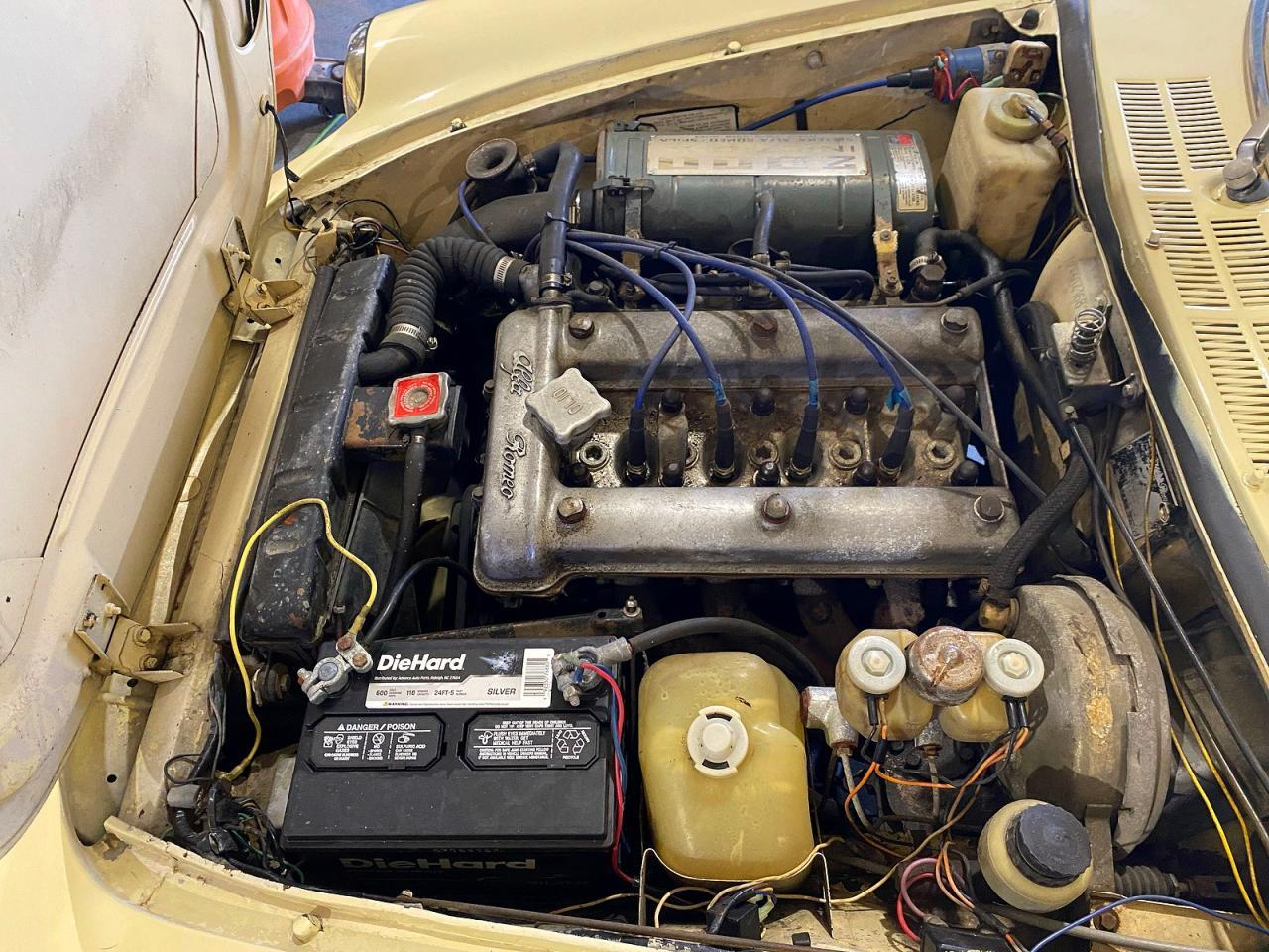 1973 Alfa Romeo Spider - Image 7