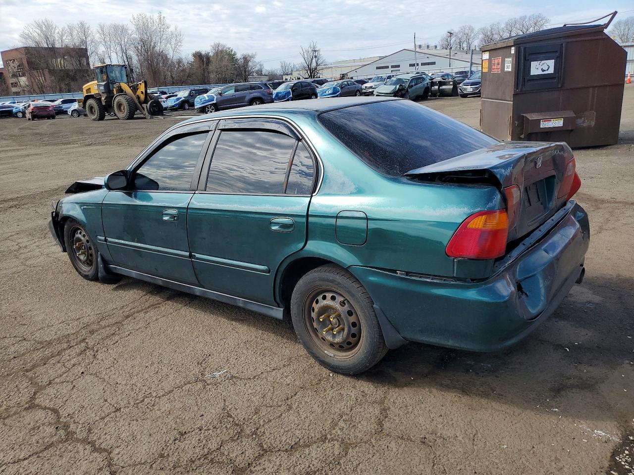 1999 Honda Civic Ex - Image 2