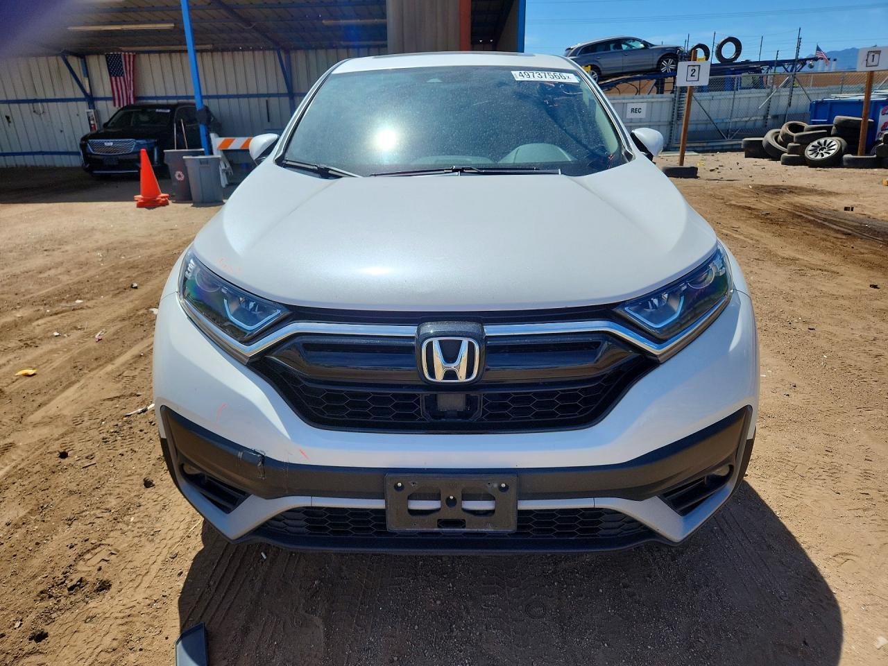 2021 Honda Cr-V Ex - Фото 5