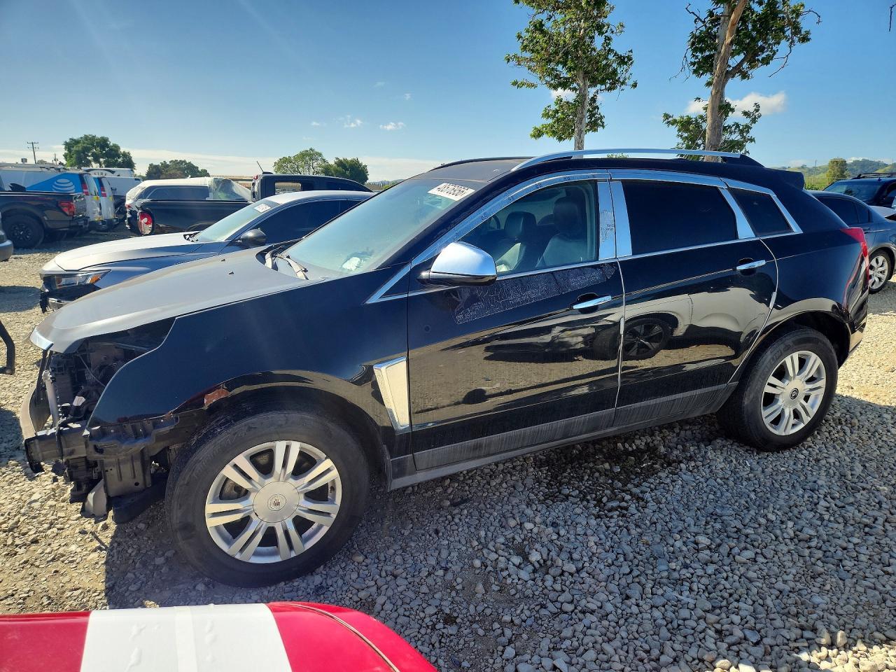 2016 Cadillac Srx Luxury Collection