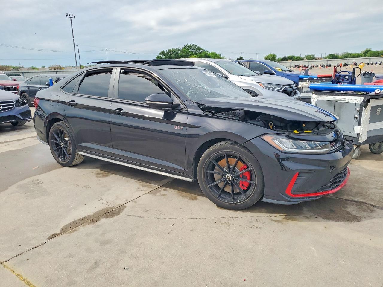 2025 Volkswagen Jetta Gli Autobahn - Фото 4