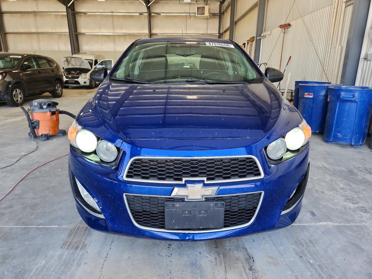 2014 Chevrolet Sonic Rs - Фото 5