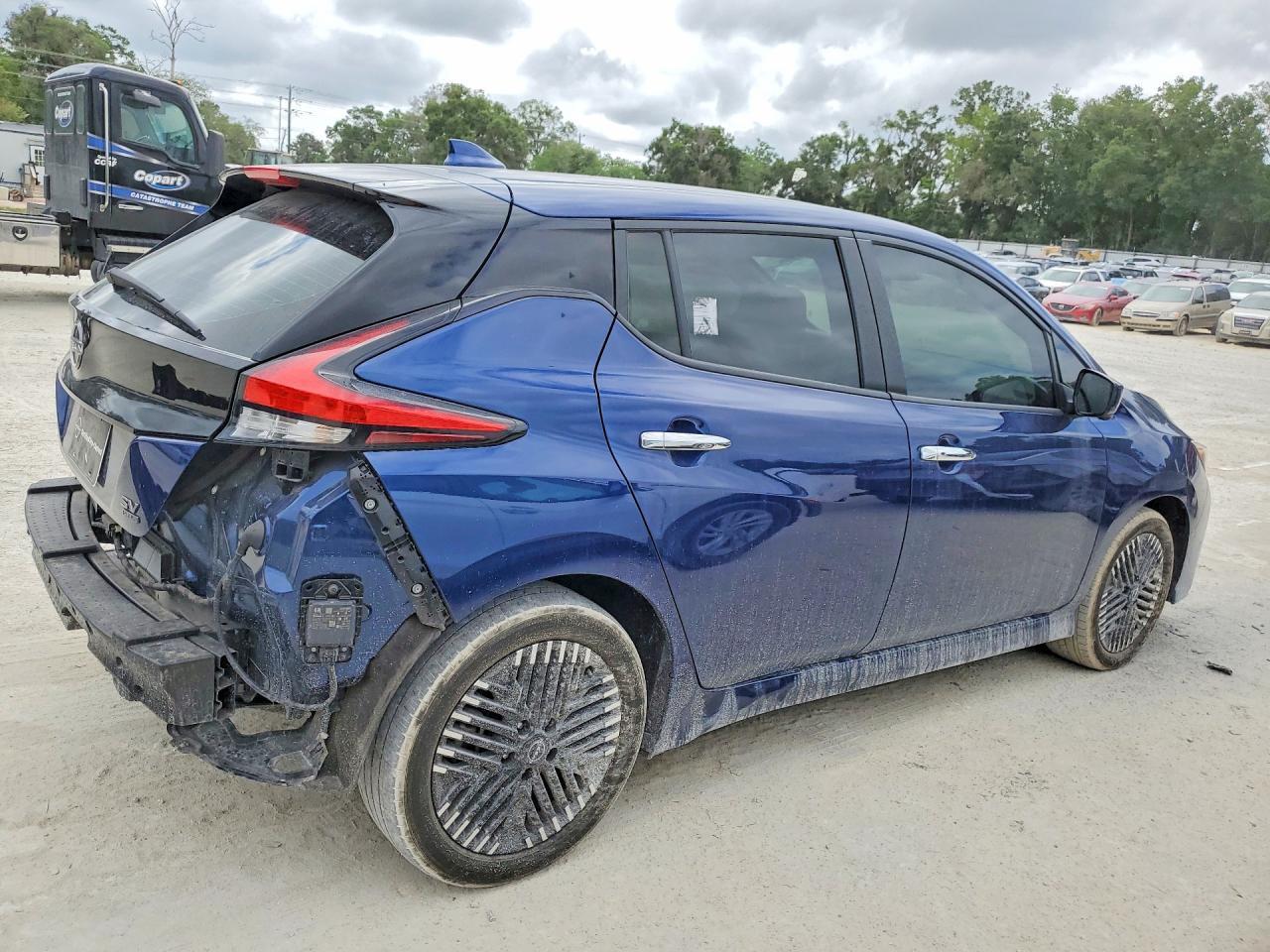 2023 Nissan Leaf Sv Plus - Фото 3