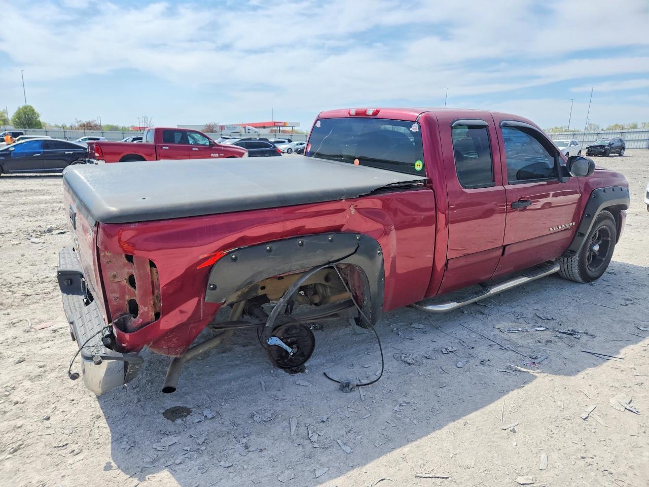 2007 Chevrolet Silverado K1500 - Фото 3