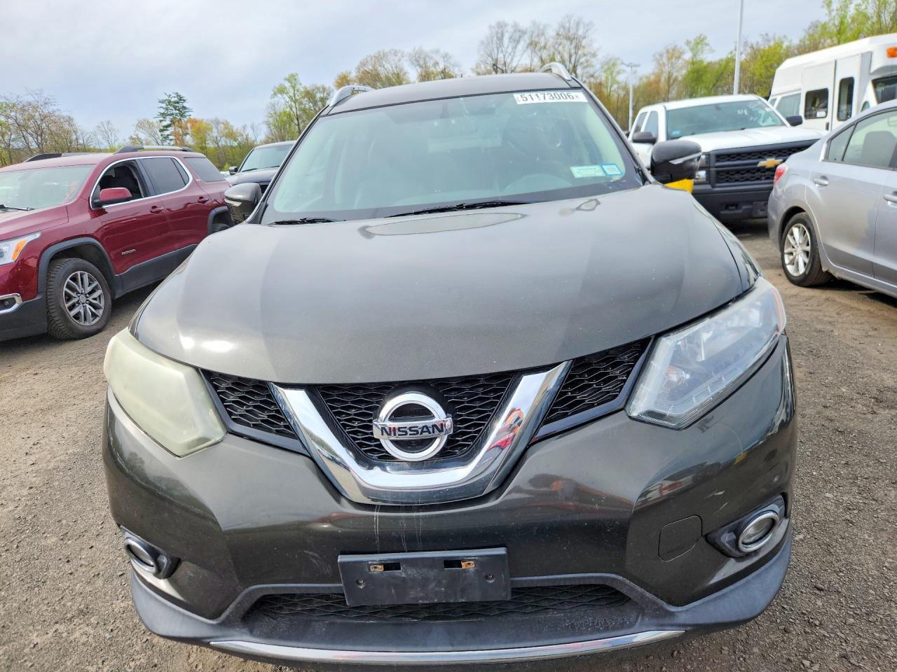 2015 Nissan Rogue Sl - Фото 5