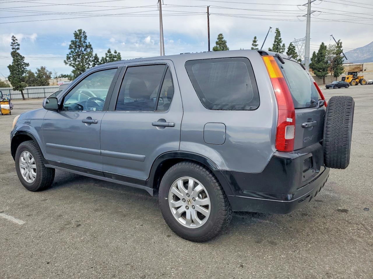 2005 Honda Cr-V Se - Фото 2