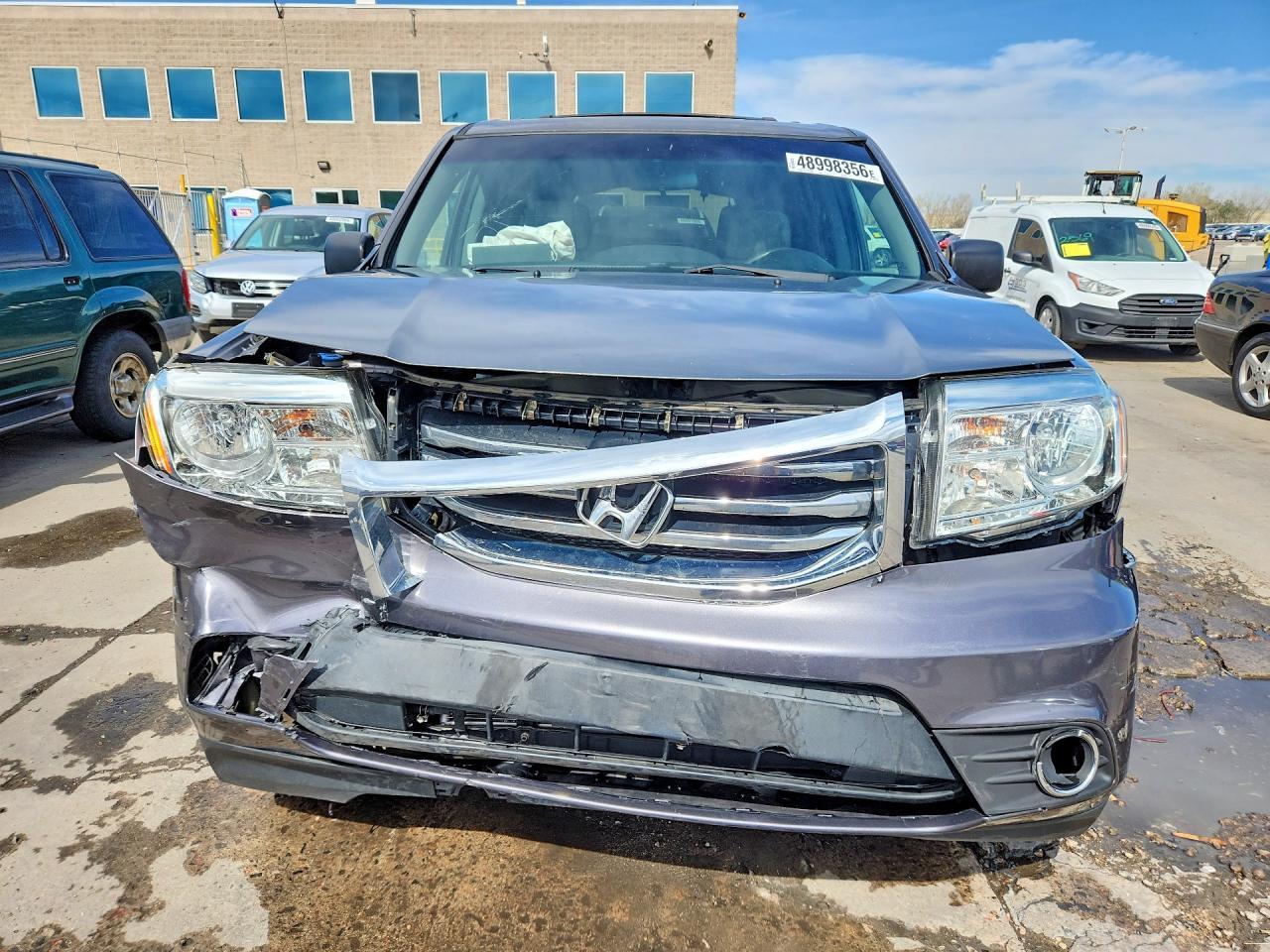 2014 Honda Pilot Lx - Image 5